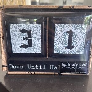 Halloween Countdown Calendar